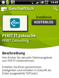 PERIT-App für Android: Kostenlos herunterladen im Google Market